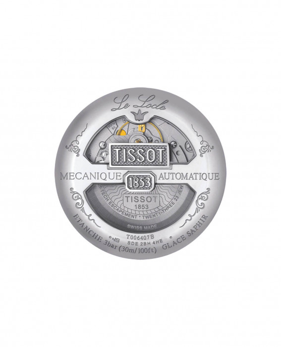 TISSOT LE LOCLE POWERMATIC 80
