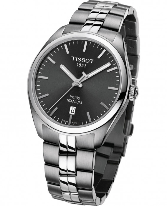 TISSOT PR 100 TITANIUM QUARTZ