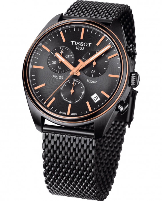 TISSOT PR 100 CHRONOGRAPH