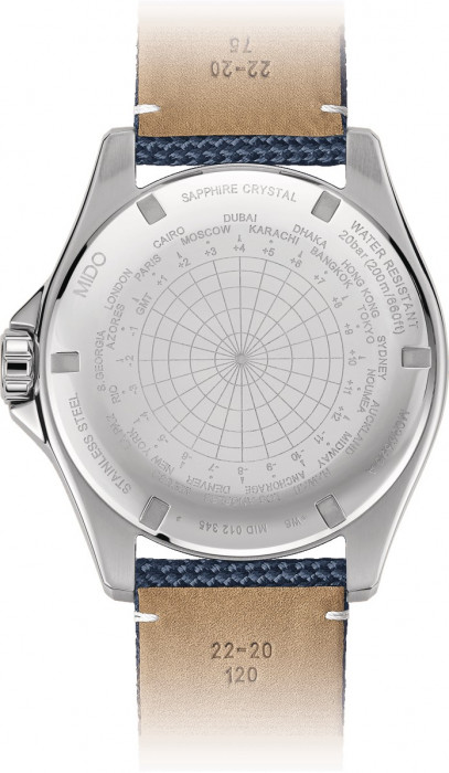 MIDO OCEAN STAR GMT