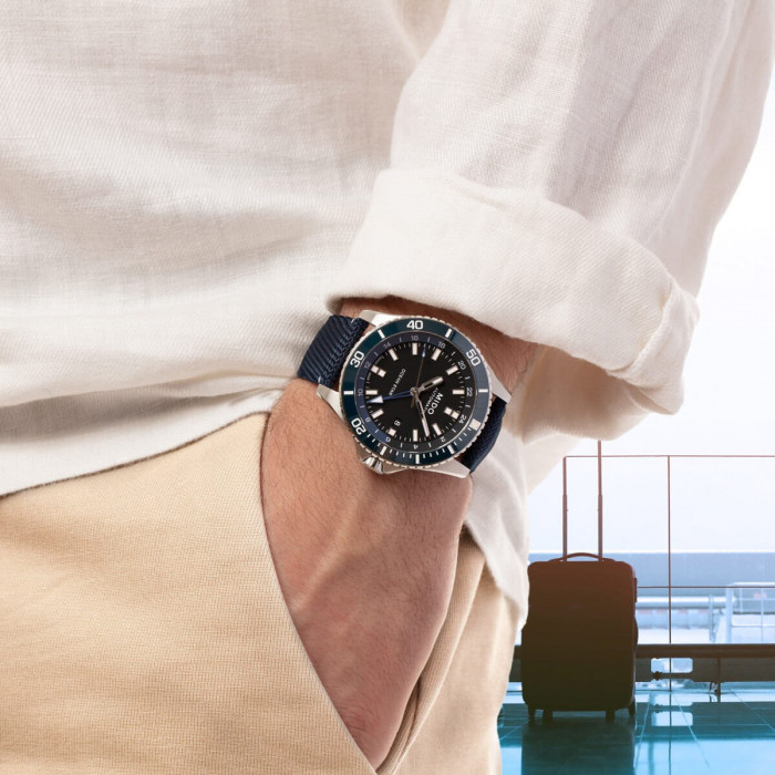 MIDO OCEAN STAR GMT