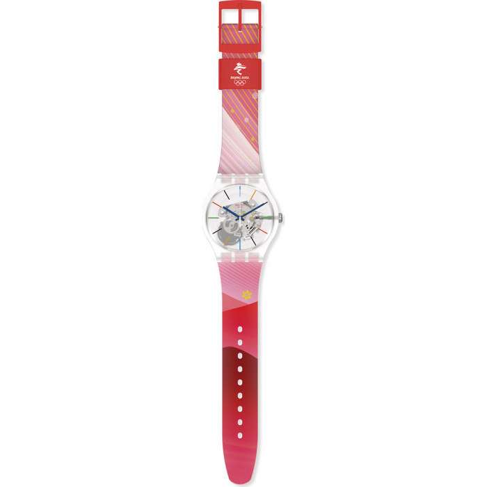 SWATCH RED RIVERS AND MOUNTAINS