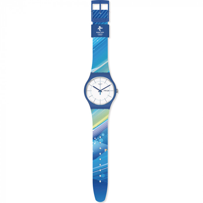 SWATCH CHINESE WINTER SCENERY