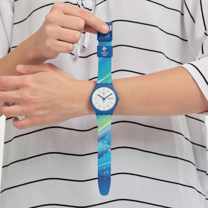 SWATCH CHINESE WINTER SCENERY