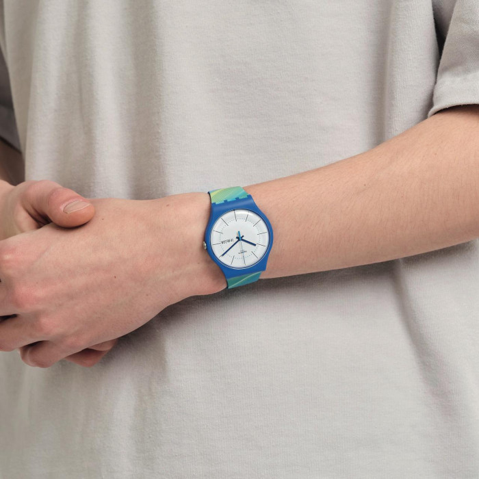 SWATCH CHINESE WINTER SCENERY
