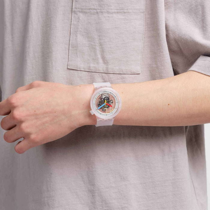 SWATCH CLEARLY PAY!