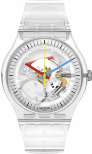 SWATCH CLEARLY NEW GENT