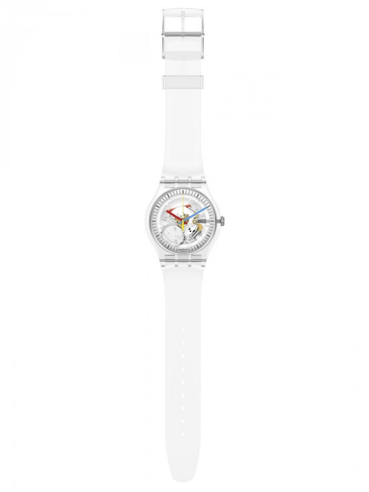 SWATCH CLEARLY NEW GENT