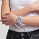SWATCH CLEARLY BLUE STRIPED