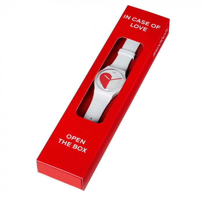 SWATCH HALF 3 RED