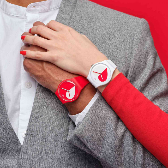 SWATCH HALF 3 RED