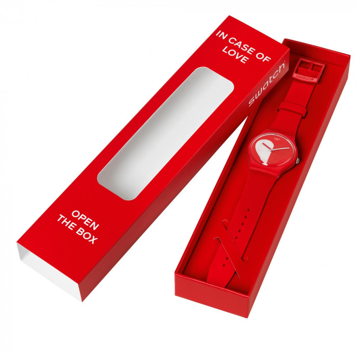 SWATCH HALF 3 WHITE