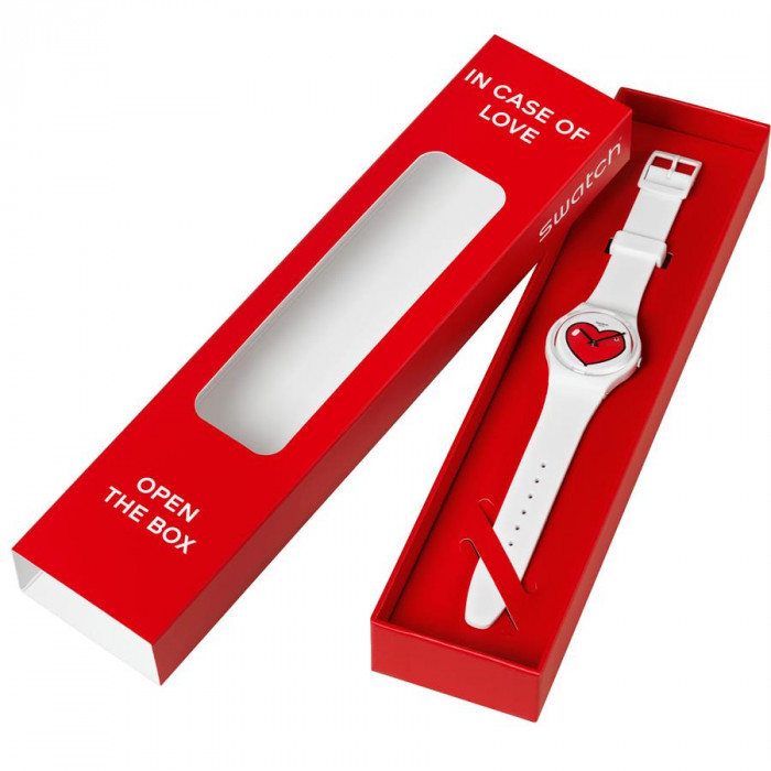 SWATCH LOVE O CLOCK