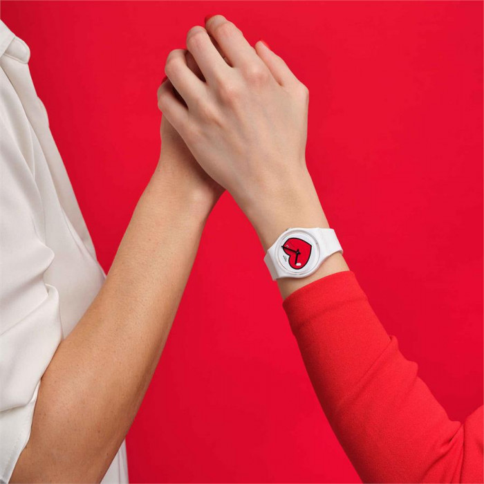 SWATCH LOVE O CLOCK