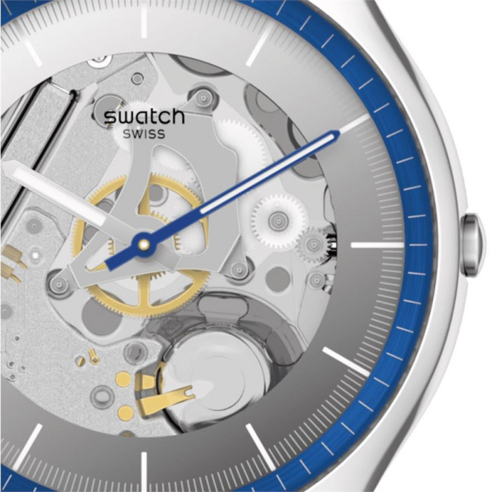 SWATCH RINGING IN BLUE