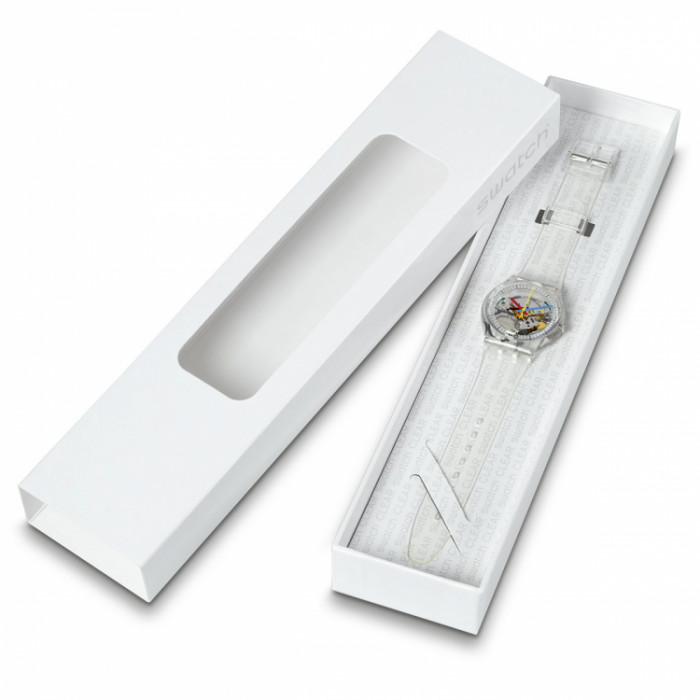 SWATCH CLEARLY GENT