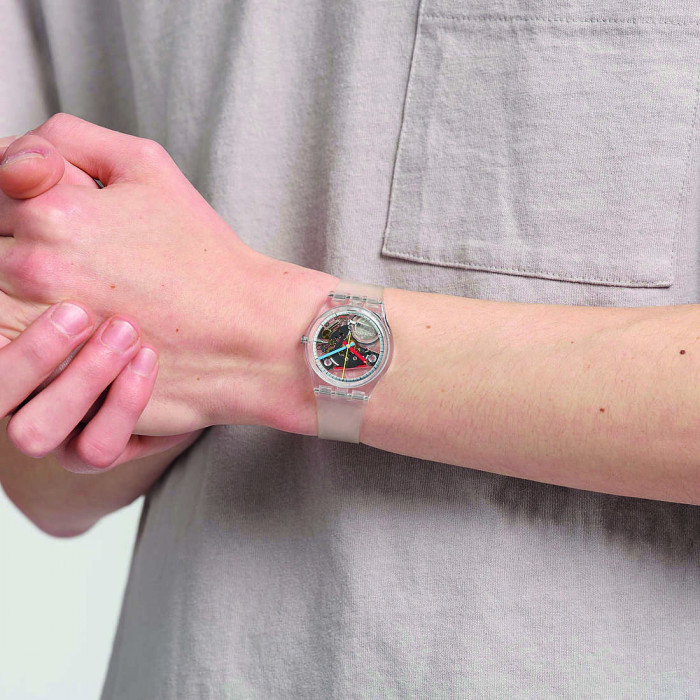 SWATCH CLEARLY GENT