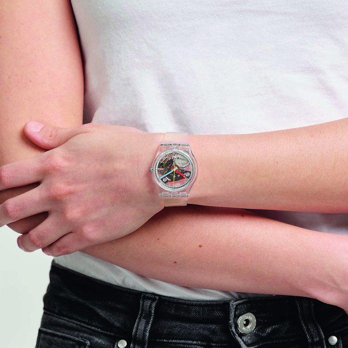 SWATCH CLEARLY GENT