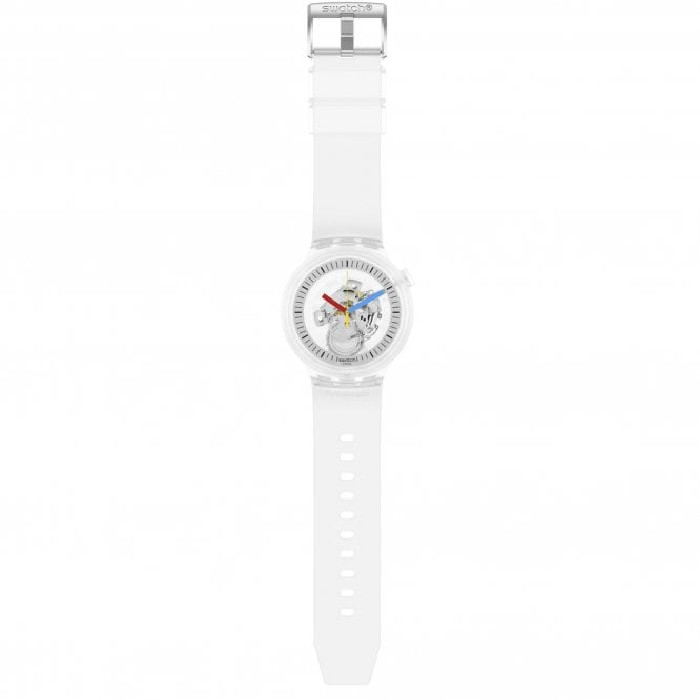 SWATCH CLEARLY BOLD