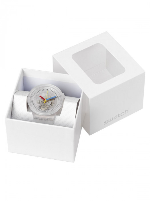 SWATCH CLEARLY BOLD