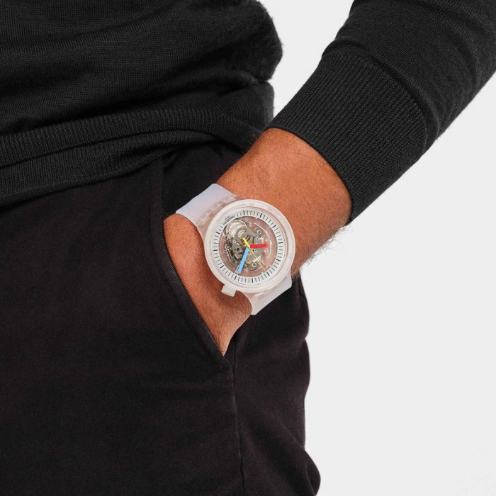 SWATCH CLEARLY BOLD