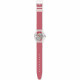 SWATCH CLEARLY RED STRIPED