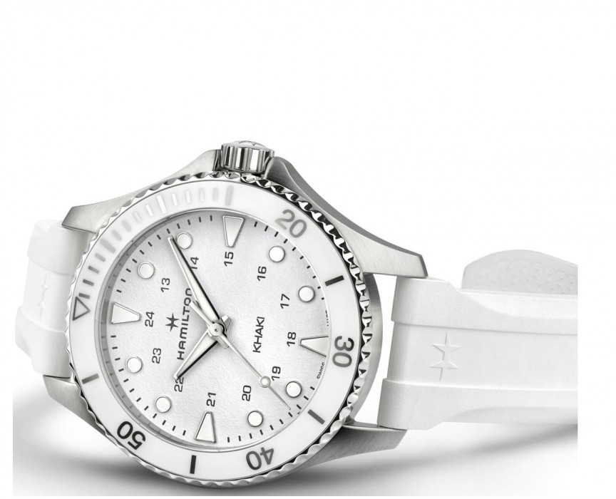 Hamilton Khaki Navy Scuba Quartz