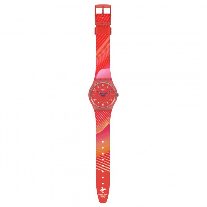 SWATCH CHARM OF CALLIGRAPHY