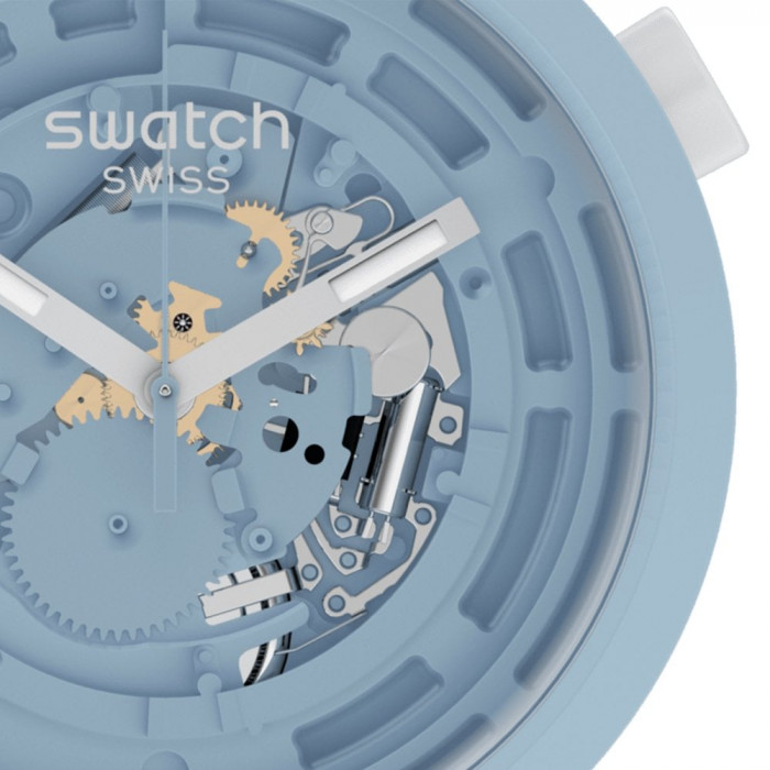 SWATCH C-BLUE
