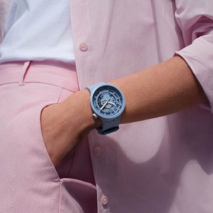 SWATCH C-BLUE