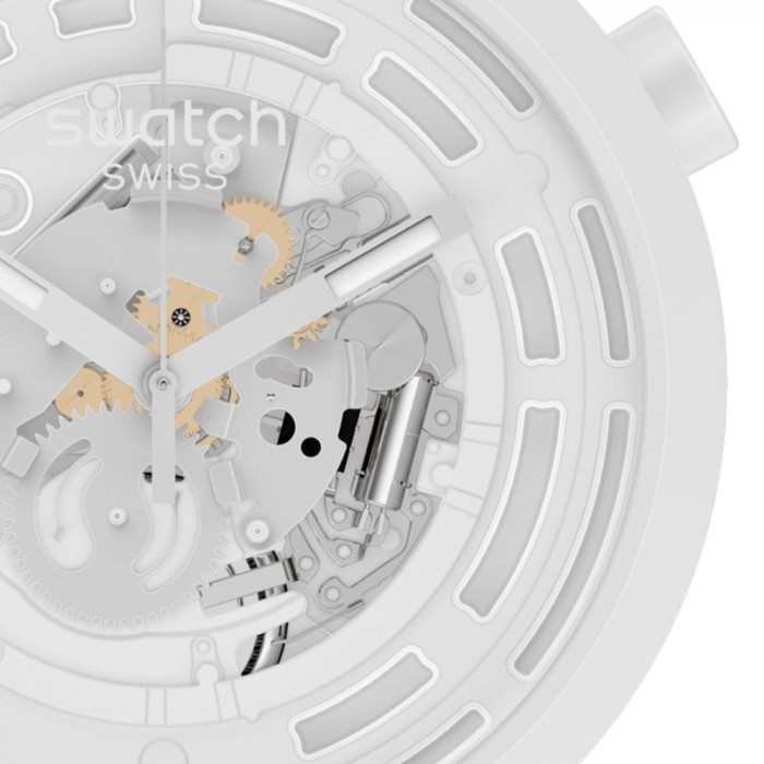SWATCH C-WHITE
