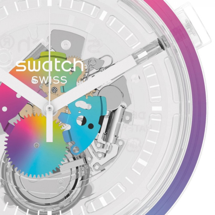 SWATCH LETS PARADE