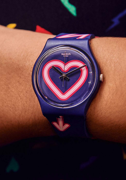SWATCH FLASH OF LOVE