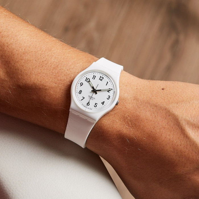 Swatch JUST WHITE SOFT