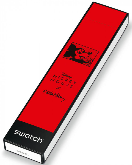 SWATCH MOUSE MARINIERE