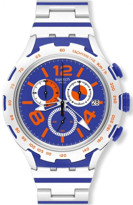 Swatch CHEMICAL BLUE