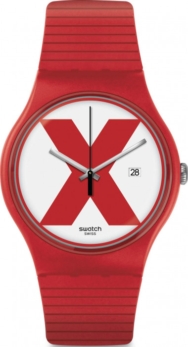 Swatch XX-RATED RED