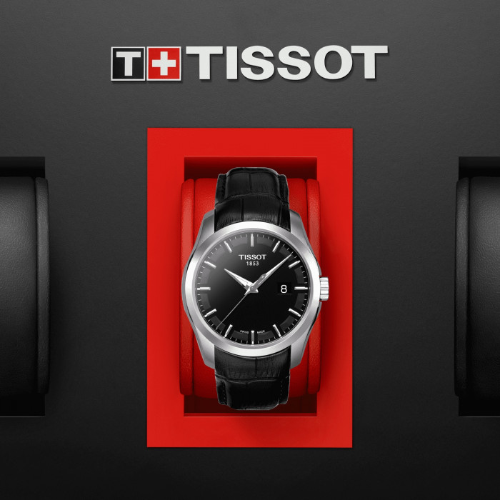 TISSOT COUTURIER QUARTZ GENT