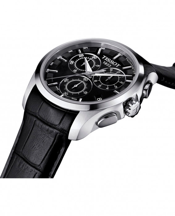 TISSOT COUTURIER QUARTZ CHRONOGRAPH