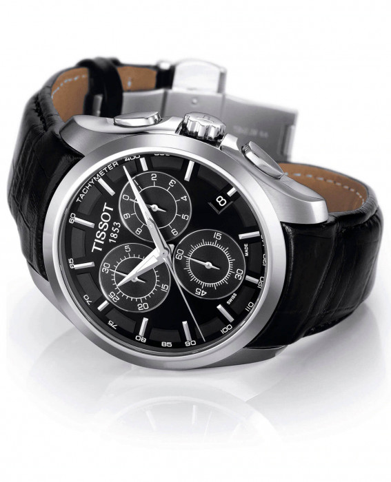 TISSOT COUTURIER QUARTZ CHRONOGRAPH