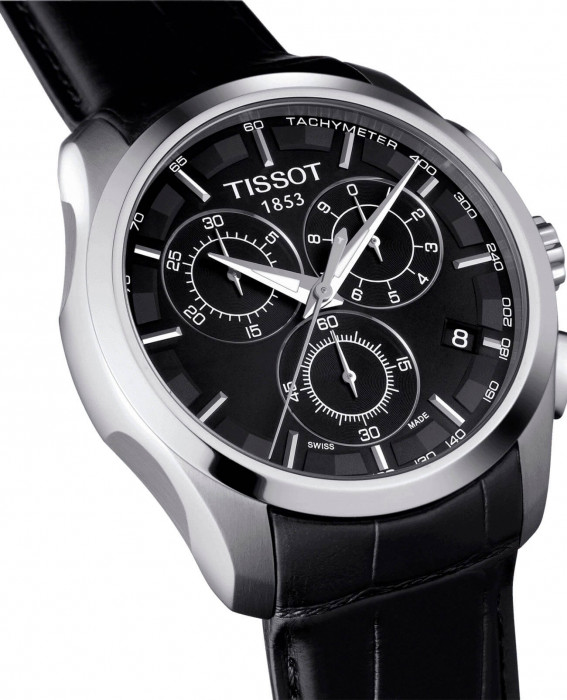 TISSOT COUTURIER QUARTZ CHRONOGRAPH