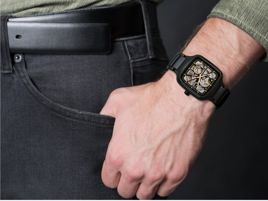 RADO True Square Automatic Open Heart