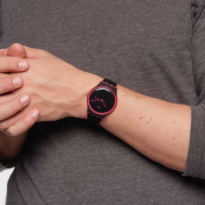 SWATCH MINIMAL LINE PINK