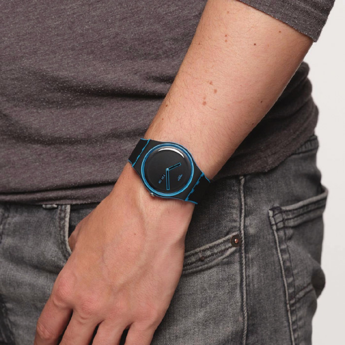 SWATCH MINIMAL LINE BLUE