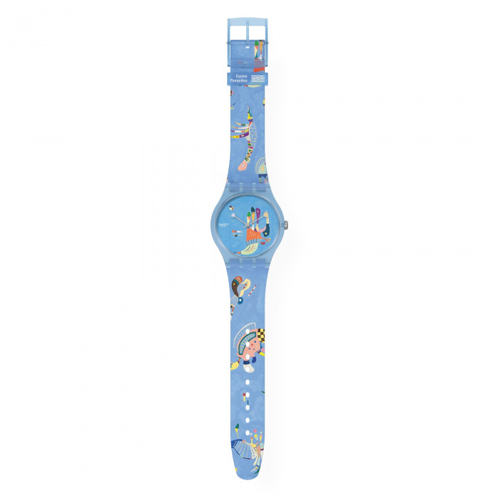 SWATCH BLUE SKY, BY VASSILY KANDINSKY