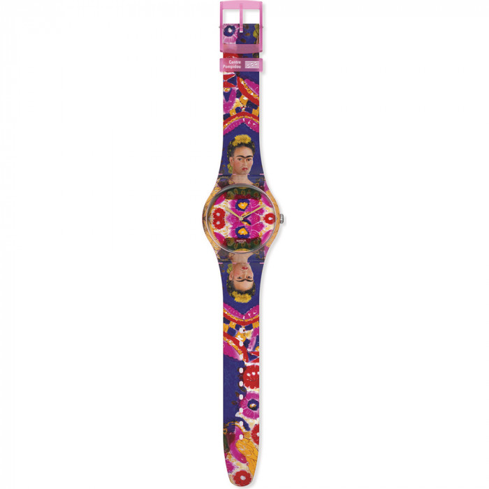 SWATCH THE FRAME, BY FRIDA KAHLO