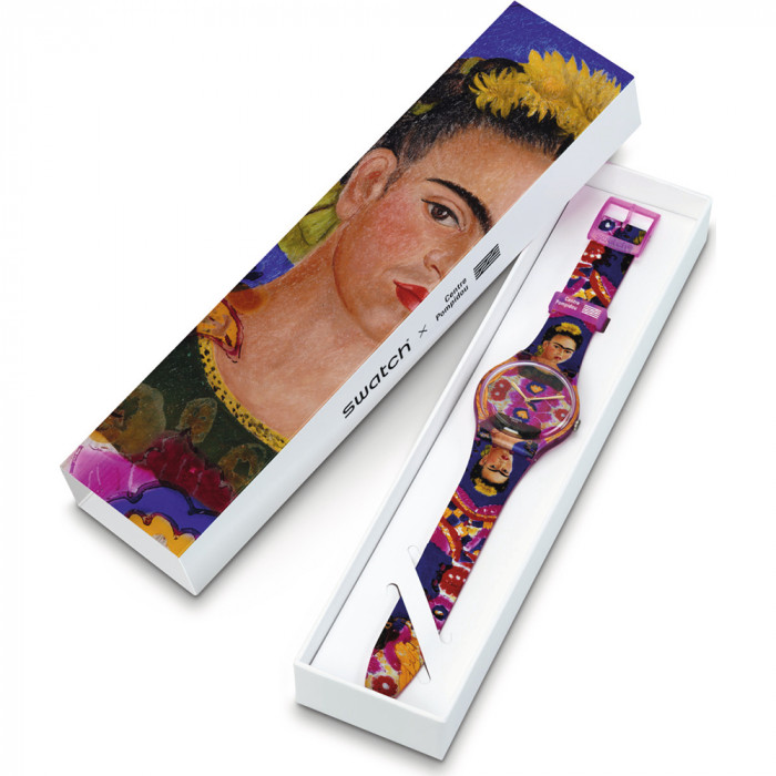 SWATCH THE FRAME, BY FRIDA KAHLO
