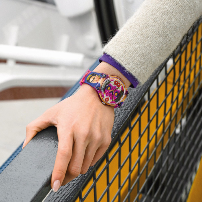 SWATCH THE FRAME, BY FRIDA KAHLO