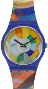 SWATCH CAROUSEL, BY ROBERT DELAUNAY
