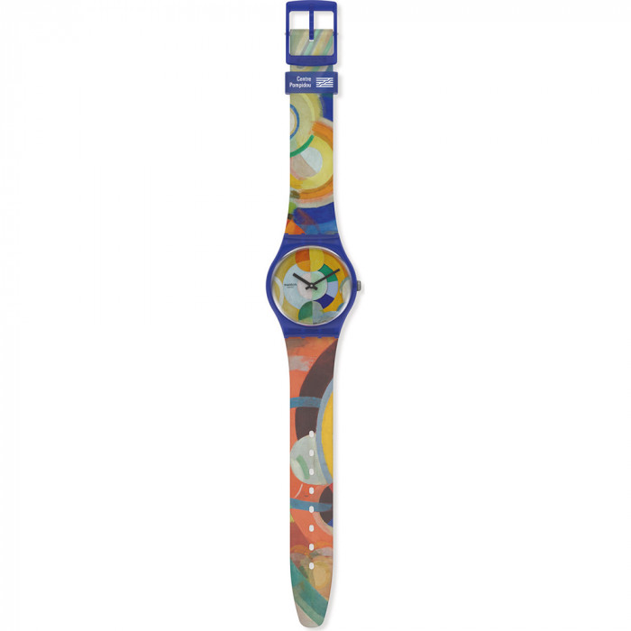 SWATCH CAROUSEL, BY ROBERT DELAUNAY